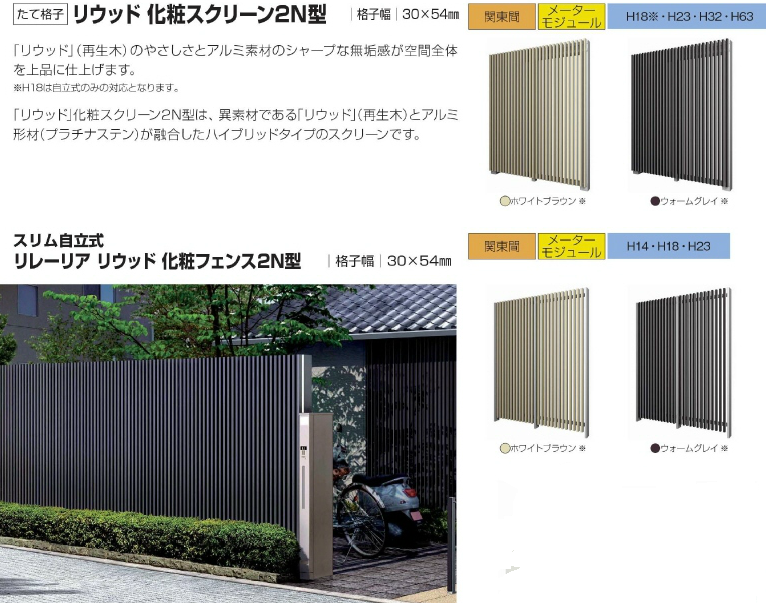 高質で安価 DIY 建材市場 STYLE-JAPAN-GROUPスクリーンフェンス 目隠し